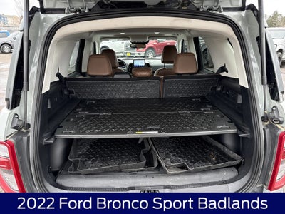 2022 Ford Bronco Sport Badlands