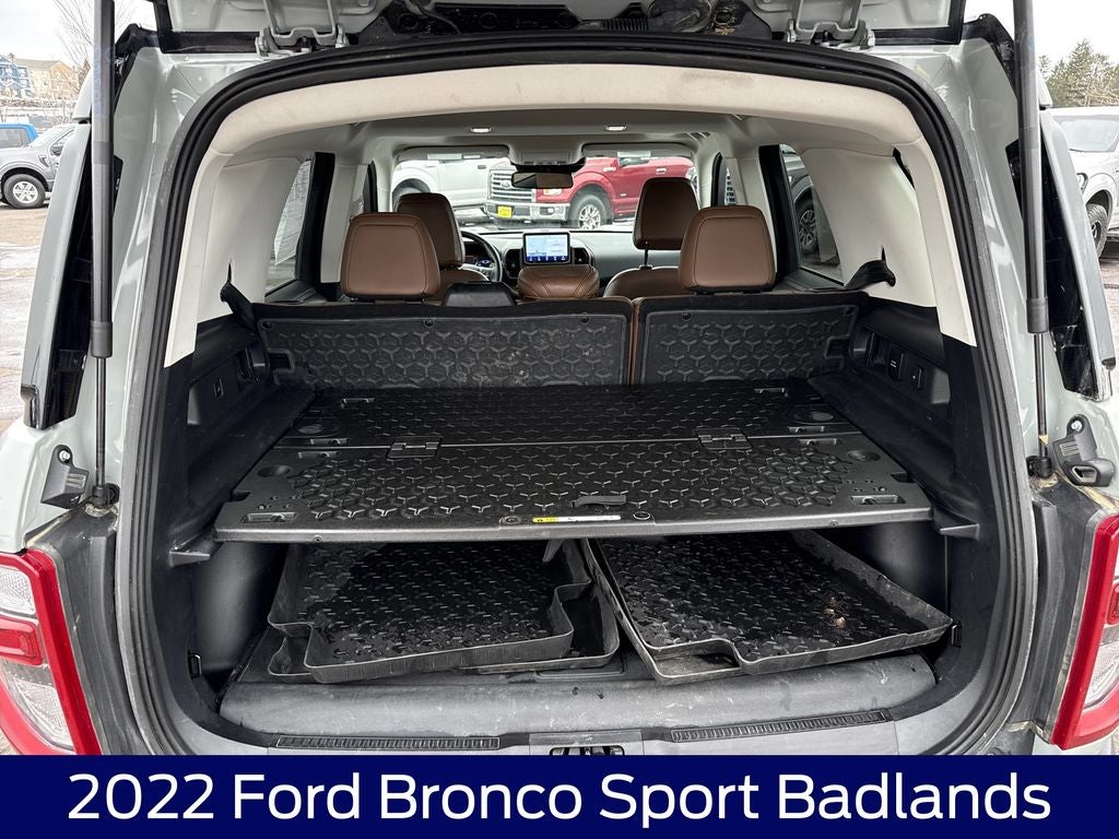 2022 Ford Bronco Sport Badlands