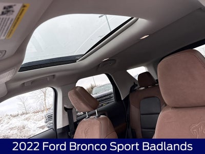 2022 Ford Bronco Sport Badlands