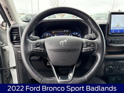 2022 Ford Bronco Sport Badlands