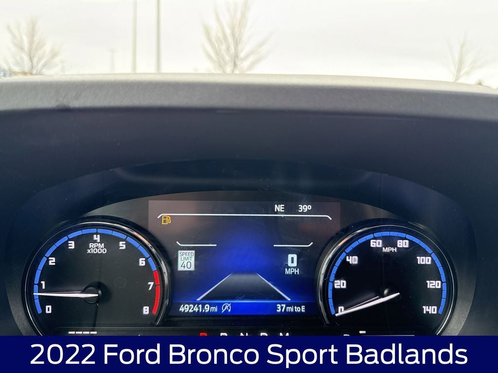 2022 Ford Bronco Sport Badlands