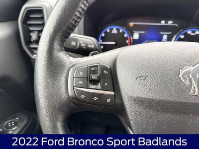2022 Ford Bronco Sport Badlands