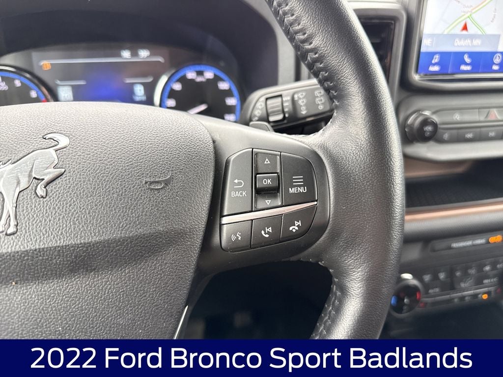 2022 Ford Bronco Sport Badlands