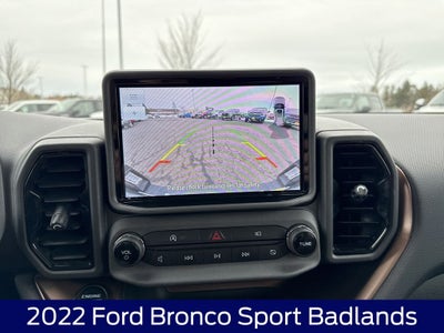 2022 Ford Bronco Sport Badlands