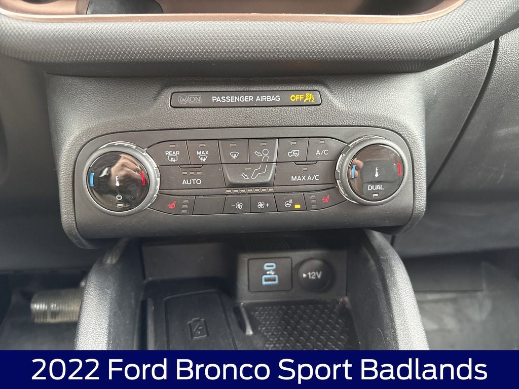 2022 Ford Bronco Sport Badlands