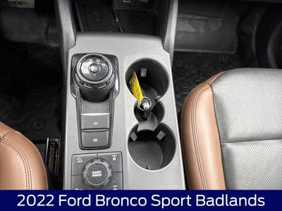 2022 Ford Bronco Sport Badlands