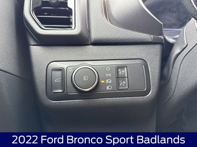 2022 Ford Bronco Sport Badlands