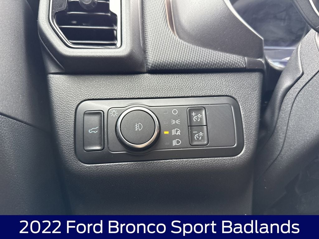 2022 Ford Bronco Sport Badlands