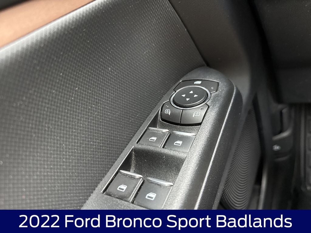 2022 Ford Bronco Sport Badlands