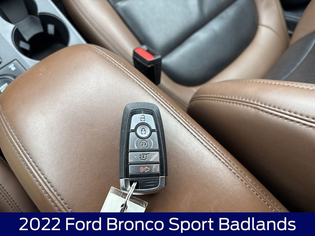 2022 Ford Bronco Sport Badlands