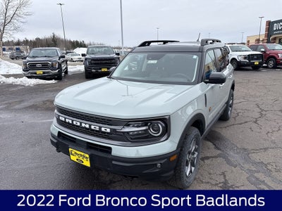 2022 Ford Bronco Sport Badlands