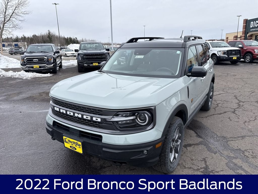 2022 Ford Bronco Sport Badlands