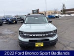 2022 Ford Bronco Sport Badlands