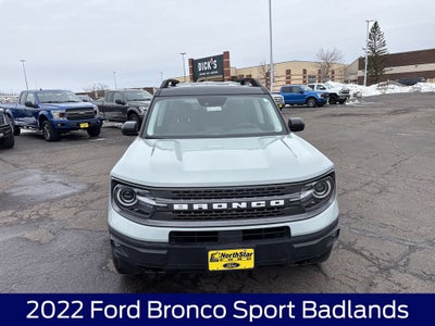2022 Ford Bronco Sport Badlands