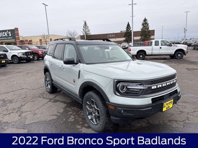 2022 Ford Bronco Sport Badlands