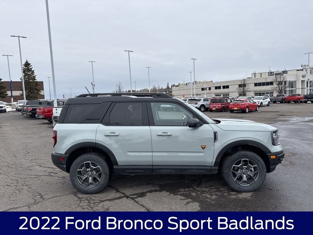 2022 Ford Bronco Sport Badlands
