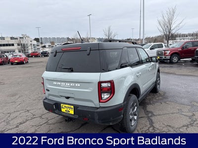 2022 Ford Bronco Sport Badlands