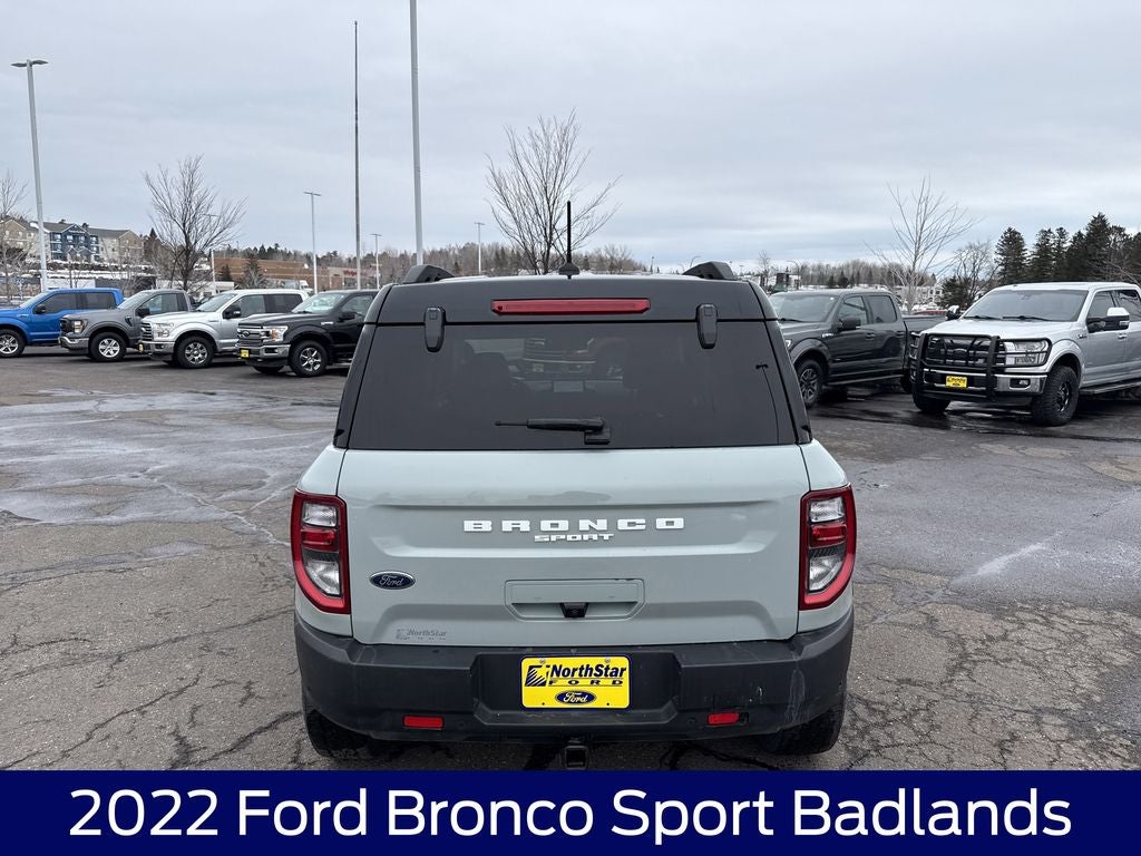 2022 Ford Bronco Sport Badlands