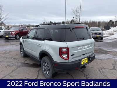 2022 Ford Bronco Sport Badlands