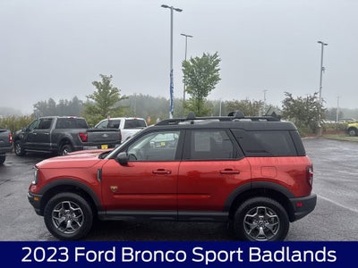 2023 Ford Bronco Sport Badlands