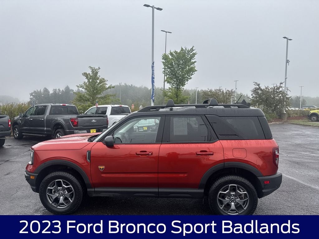 2023 Ford Bronco Sport Badlands