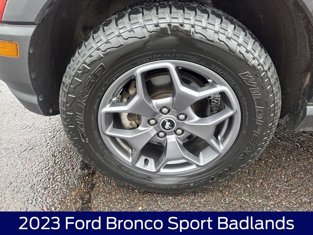 2023 Ford Bronco Sport Badlands