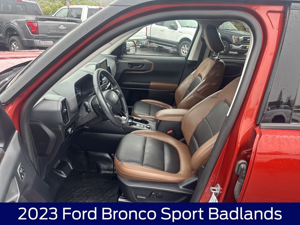 2023 Ford Bronco Sport Badlands
