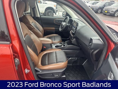 2023 Ford Bronco Sport Badlands