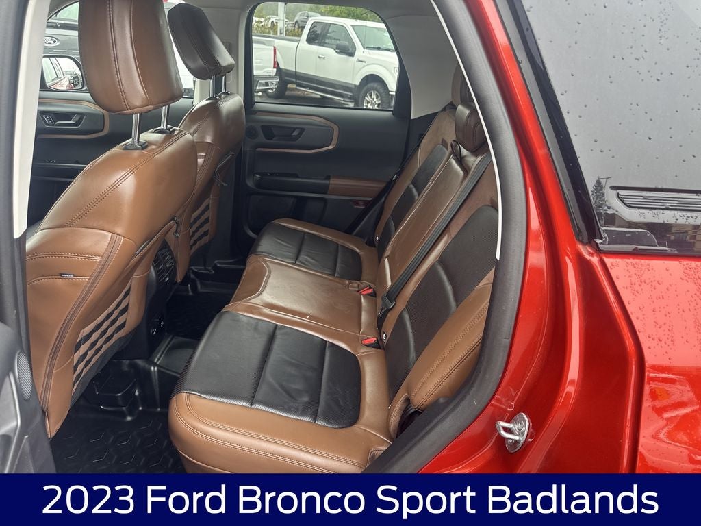 2023 Ford Bronco Sport Badlands