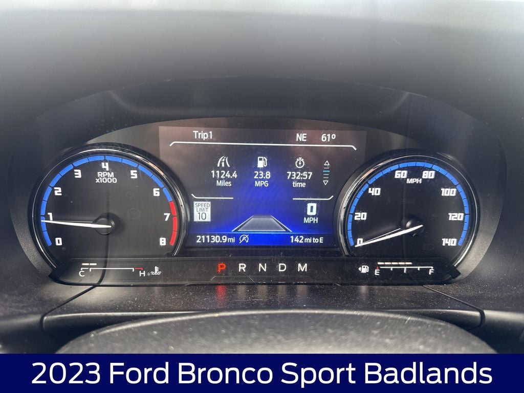2023 Ford Bronco Sport Badlands