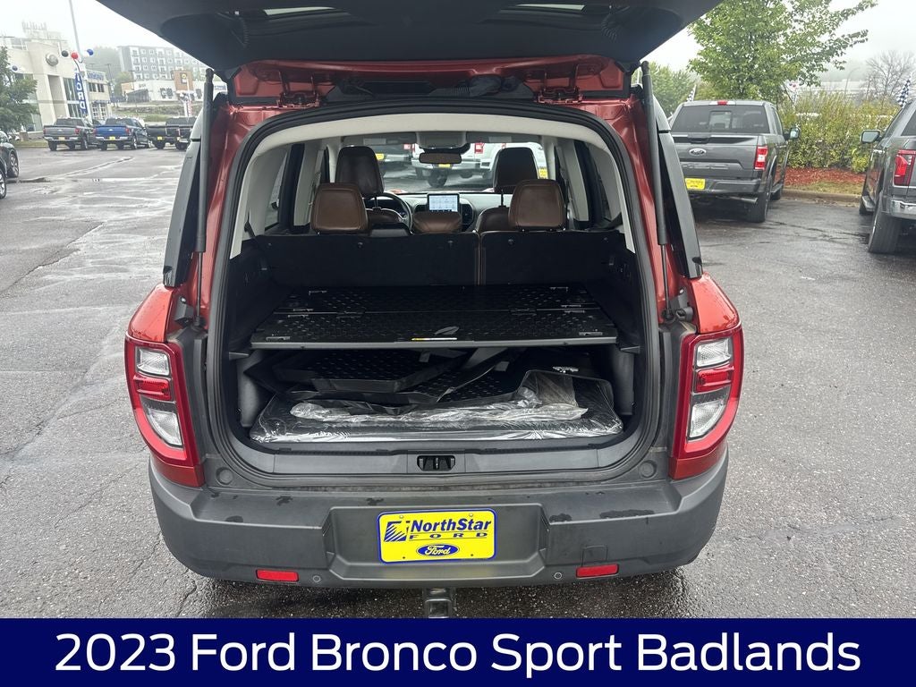 2023 Ford Bronco Sport Badlands