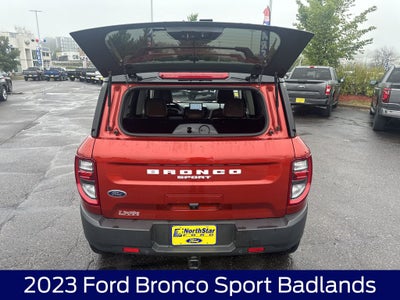 2023 Ford Bronco Sport Badlands