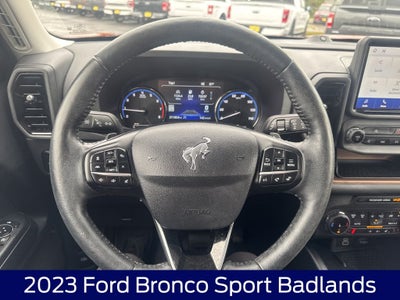 2023 Ford Bronco Sport Badlands