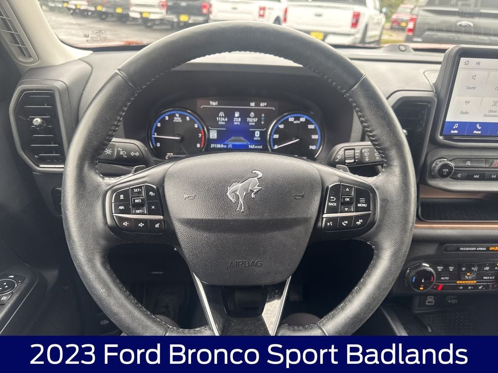 2023 Ford Bronco Sport Badlands