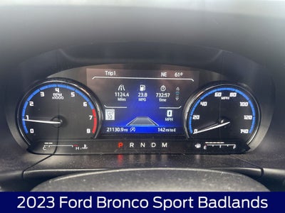 2023 Ford Bronco Sport Badlands