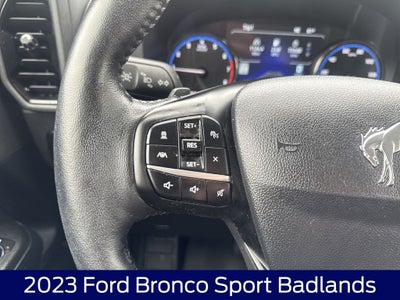 2023 Ford Bronco Sport Badlands