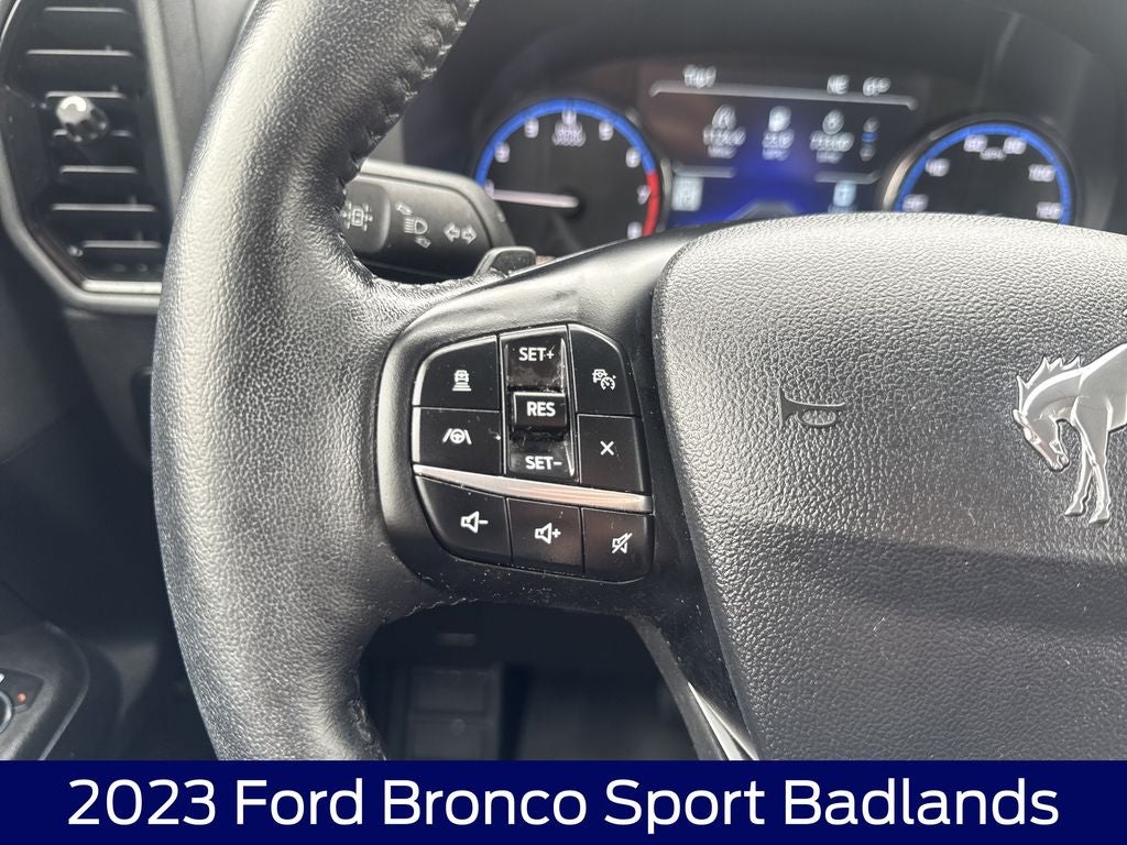 2023 Ford Bronco Sport Badlands