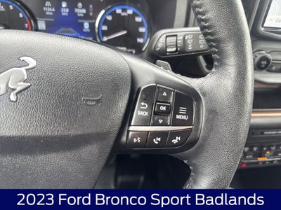 2023 Ford Bronco Sport Badlands
