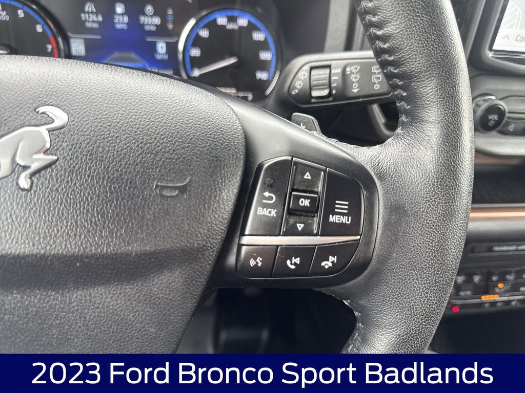 2023 Ford Bronco Sport Badlands