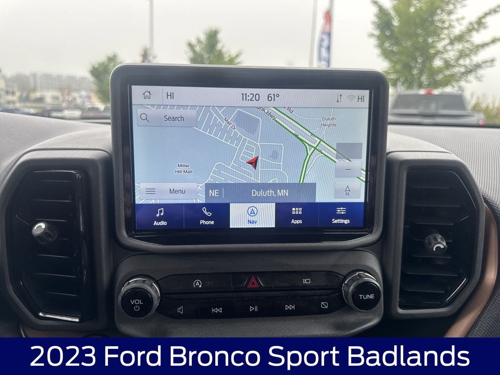2023 Ford Bronco Sport Badlands
