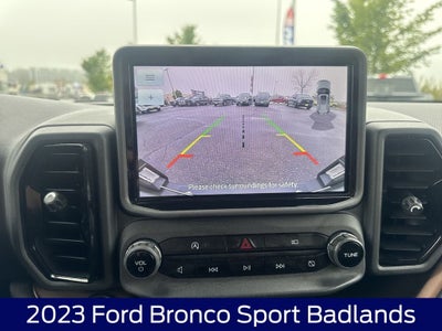 2023 Ford Bronco Sport Badlands