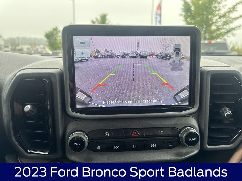 2023 Ford Bronco Sport Badlands
