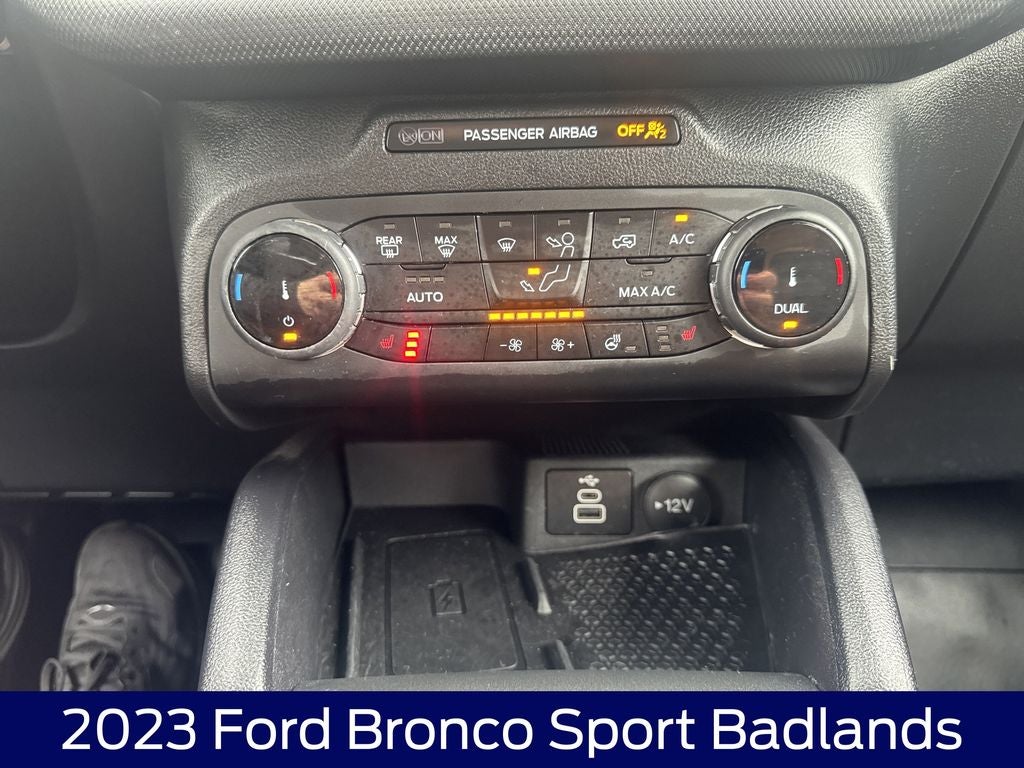 2023 Ford Bronco Sport Badlands