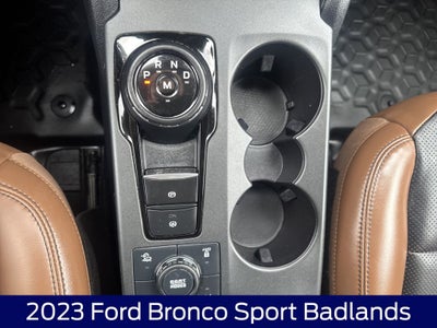 2023 Ford Bronco Sport Badlands