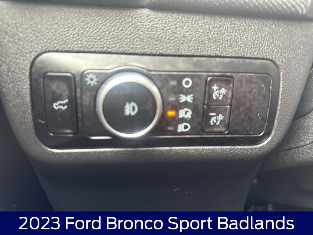 2023 Ford Bronco Sport Badlands