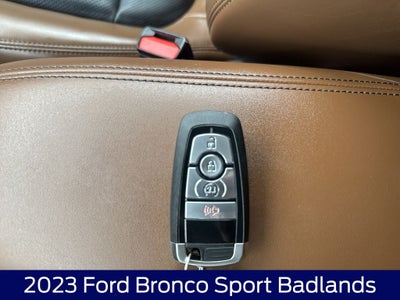 2023 Ford Bronco Sport Badlands