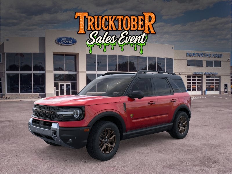 2026 Ford Bronco Sport Badlands