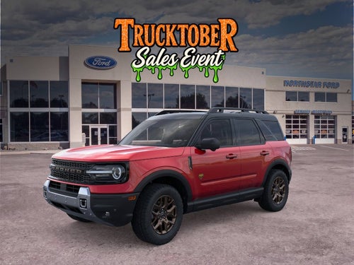 2026 Ford Bronco Sport Badlands