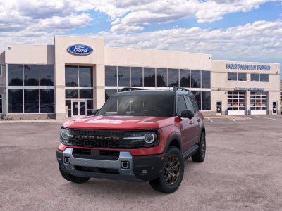 2026 Ford Bronco Sport Badlands