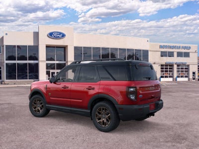 2026 Ford Bronco Sport Badlands